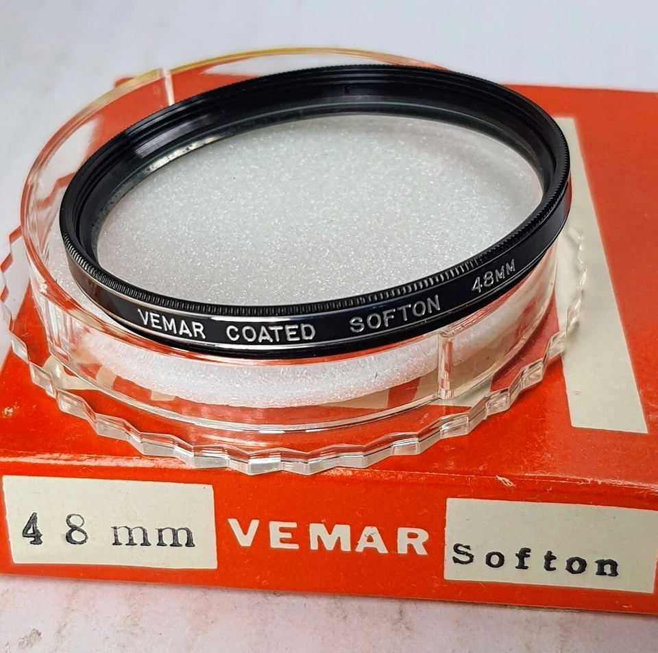 48mm SOFTON Diffuser Glass Lens Filter 48 mm E-48 Diffused Soft Softer Japan - Image 3 of 4