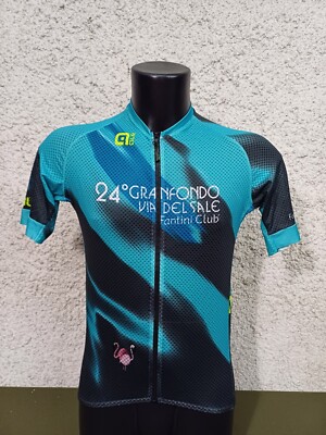 MAGLIA MANICA CORTA CICLISMO CYCLING ROAD MTB ALE' XXL