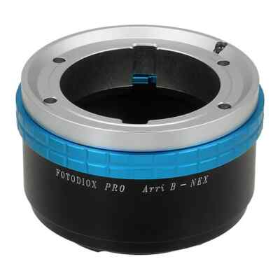 Fotodiox Pro Lens Adapter Arri Bayonet(Arri-B) an Sony Alpha E-Mount Kamera