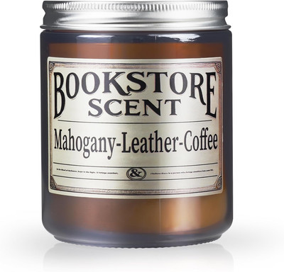 Book Lover Candle, Inspired Gift Ideas for Readers, Birthday, Reading Gifts