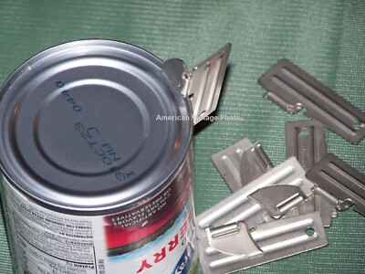 P51 Can Opener 10 Pack Apri Scatole P38/P51 Shelby USA - Confezione Da 10, Per , Campeggio, Militare Kit Sopravvivenza P51 Can Opener 10 Pack Apri Scatole P38/P51 Shelby USA - Confezione Da 10, Per , Campeggio, Militare Kit Sopravvivenza