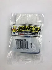 NOS Earl's Performance Plumbing 983406ERL Bulkhead Fuel Hose Tee Fitting FSTSHP
