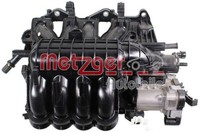 Metzger 2100135 Saugrohrmodul FüR Alfa Romeo Passend FüR Fiat