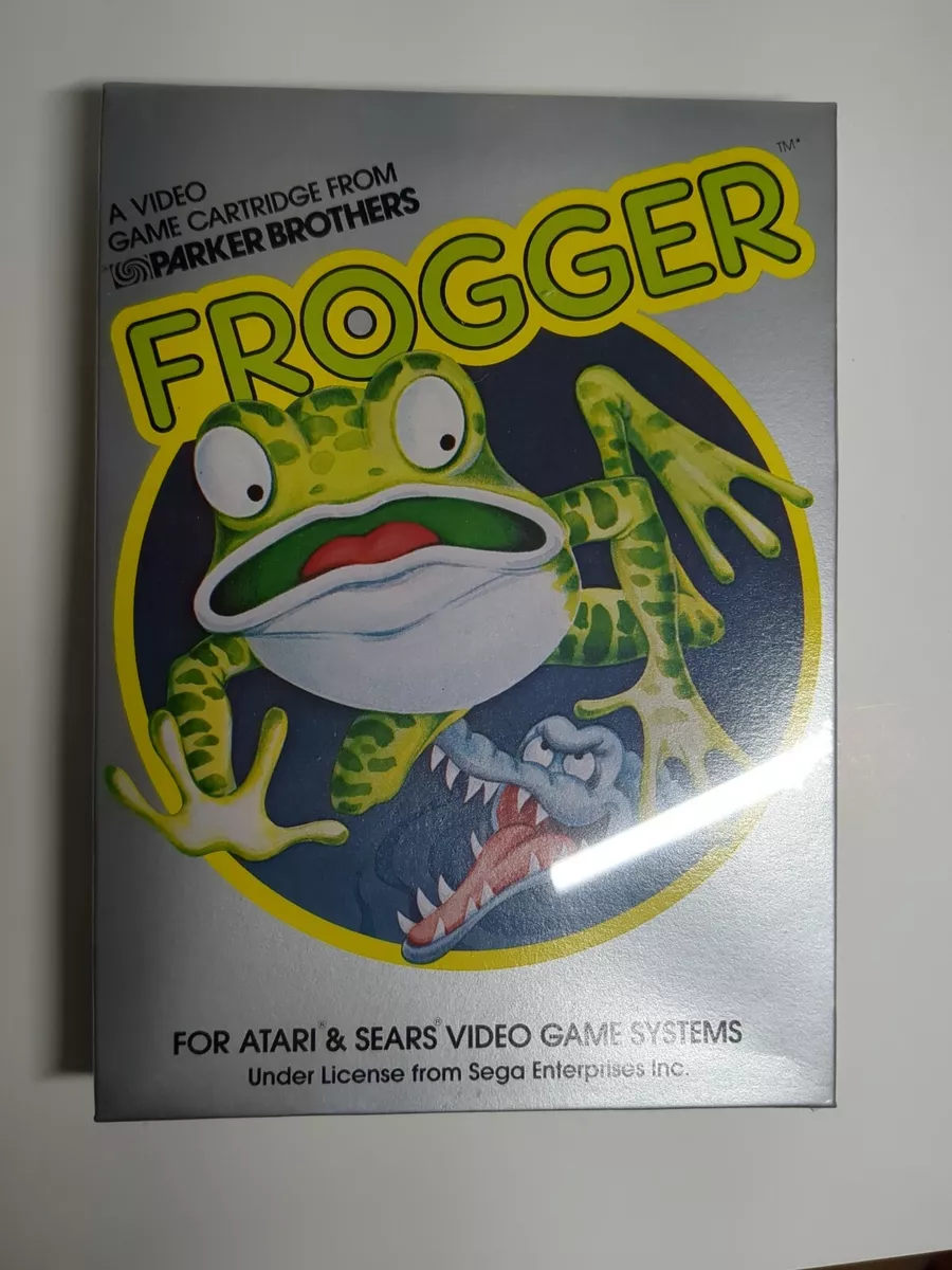 Frogger 2024 on atari