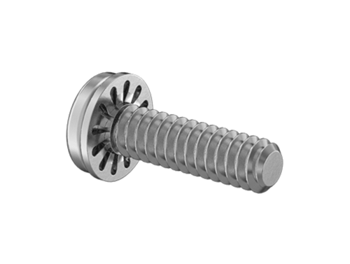 Nuevo 6-32 x 1/2" Phillips Pan Head MS, con arandela de bloqueo interno, SS (25ea) - Imagen 4 de 4