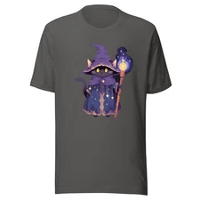 Cat Mage RPG Top, 8-Bit Gamer Retro Fashion