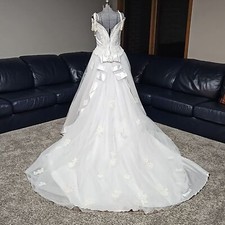 Mon Cheri wedding gown