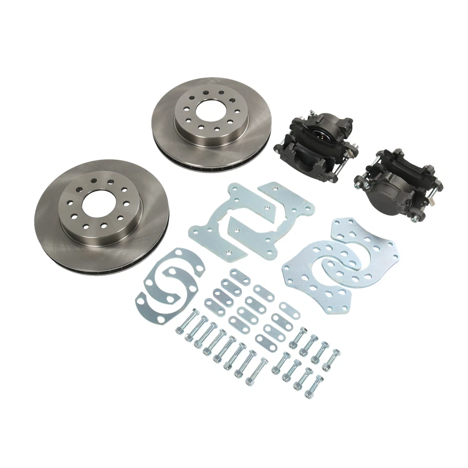 Kit de freio a disco parafuso traseiro kit universal para Ford 9 polegadas estilo antigo e novo - Imagem 2 de 4