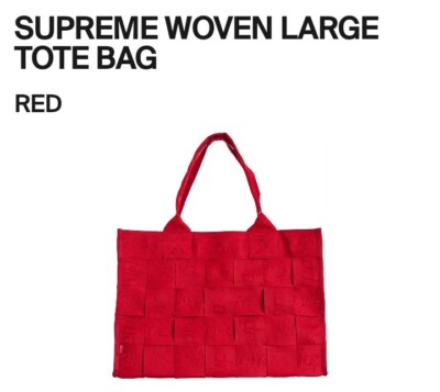 Supreme Woven Large Tote