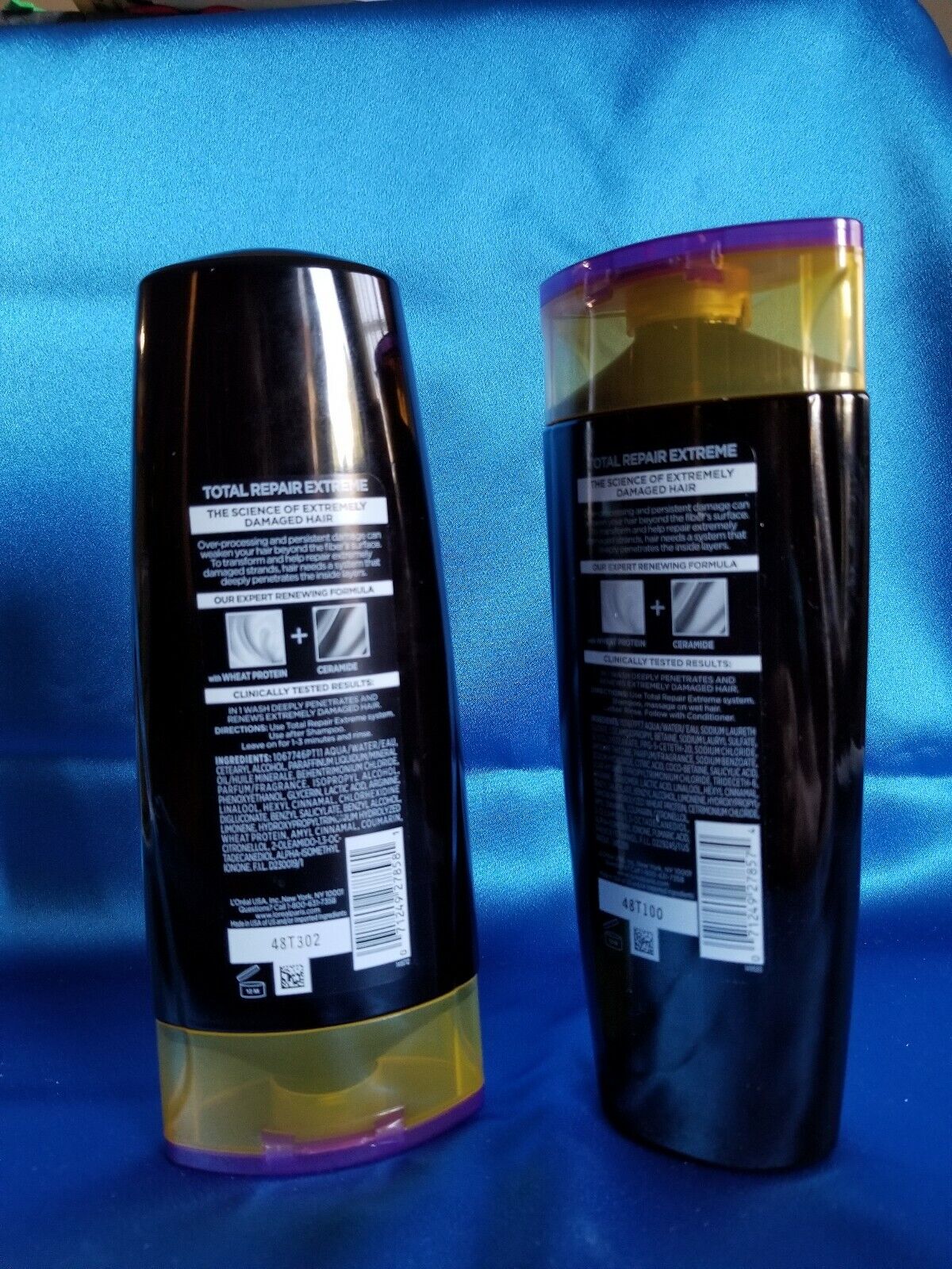 L'Oreal (Paris) ELVIVE Total Repair Extreme Renewing Shampoo and Conditioner  | eBay