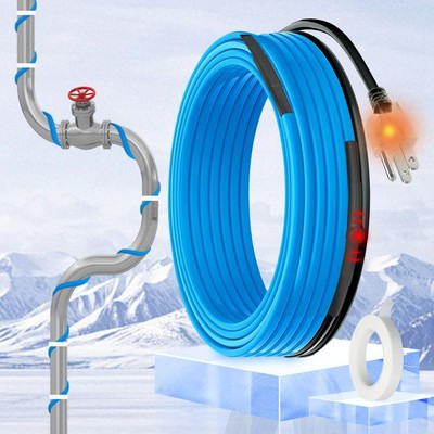 6ft 120V Heat Trace for Metal and Plastic Water Pipes