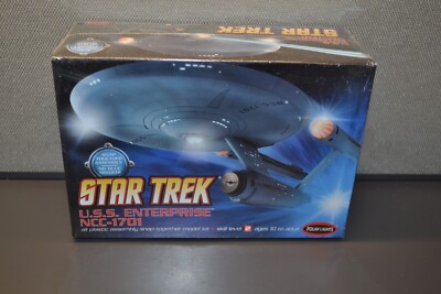 U.S.S. Enterprise NCC-1701 Star Trek Model Kit Polar Lights #POL803M