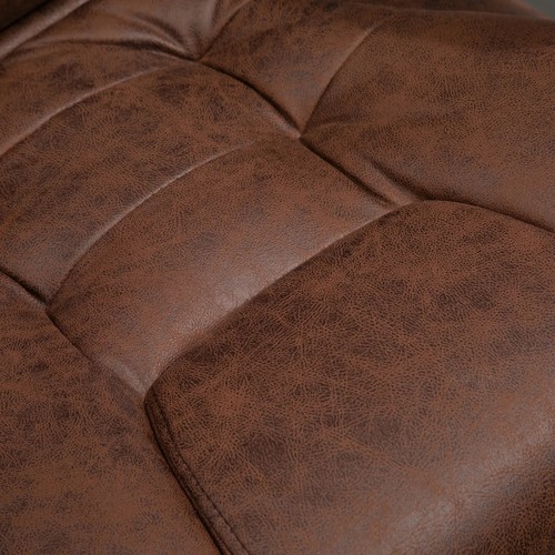 Massage Office Chair Heated High Back Adjustable Brown (Bulk Quantity Available) - Picture 8 of 10