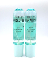 Lot/2 Isle Of Paradise Self Tanning Oil Mist Medium 200 ml / 6.76 oz x 2