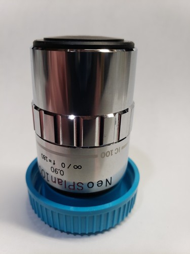 Olympus Neo SPlan 100X NIC 0.90 NA Infinity f=180 Objective M26 Dry IC100 - Picture 10 of 10