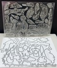 Hero Arts Monthly Kit Mmh Jungle Animals Safari June 2019 Rubber Stamps Dies