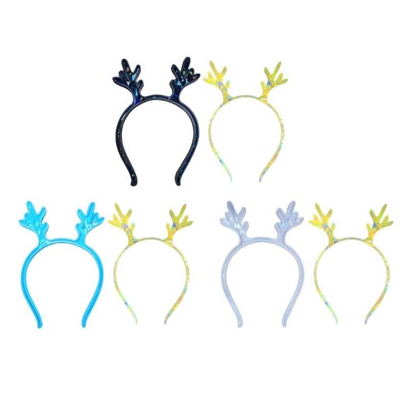 Epoxy Resin Silicone Molds Antler Shaped DIY Headband Moulds Silicone Material