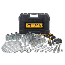 DEWALT SAE/Metric Mechanics Tool Set Multi-tool w/ Blow Molded Case (205-Piece)