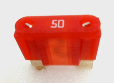 1Pc MAXI-50 Amp Blade Fuse 32V DC Automotive