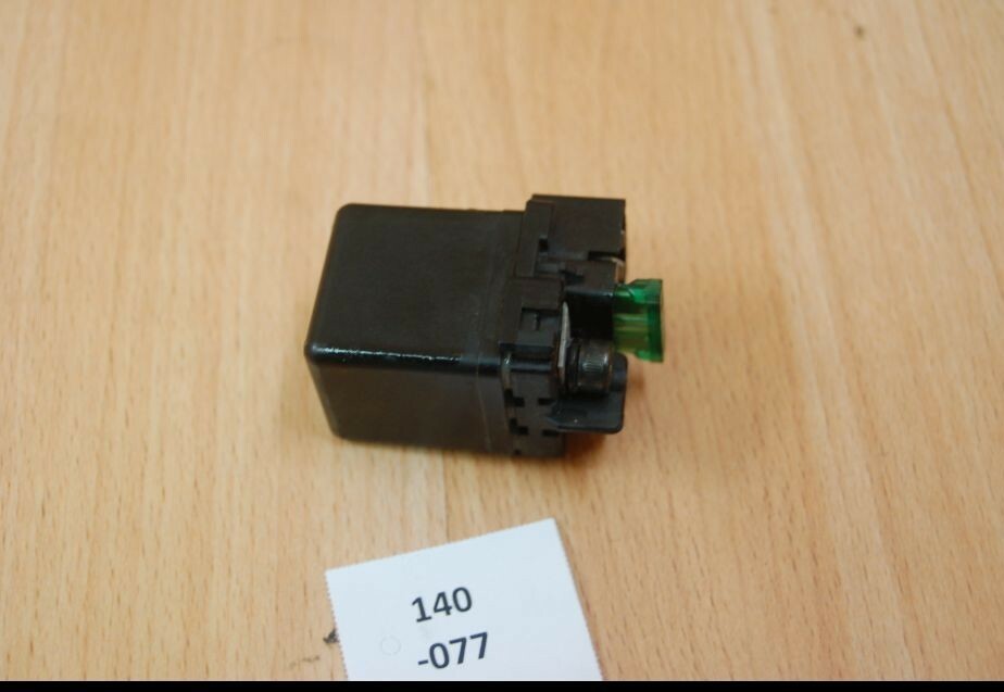 Kawasaki ZX-6R ZX600R 09-12 Solenoid Switch 140-077