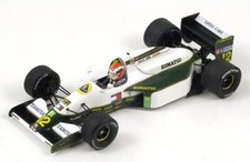 Spark Lotus F1 102b N 12 British Gp 1991 Johnny Herbert 1:43 S1677