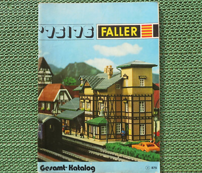 Faller  -- Modellbau Jahres Katalog 1975/76 #131019
