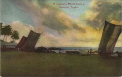 CPA AK Colombo - Mount Lavinia - Eventide CEYLON SRI LANKA (1085600)