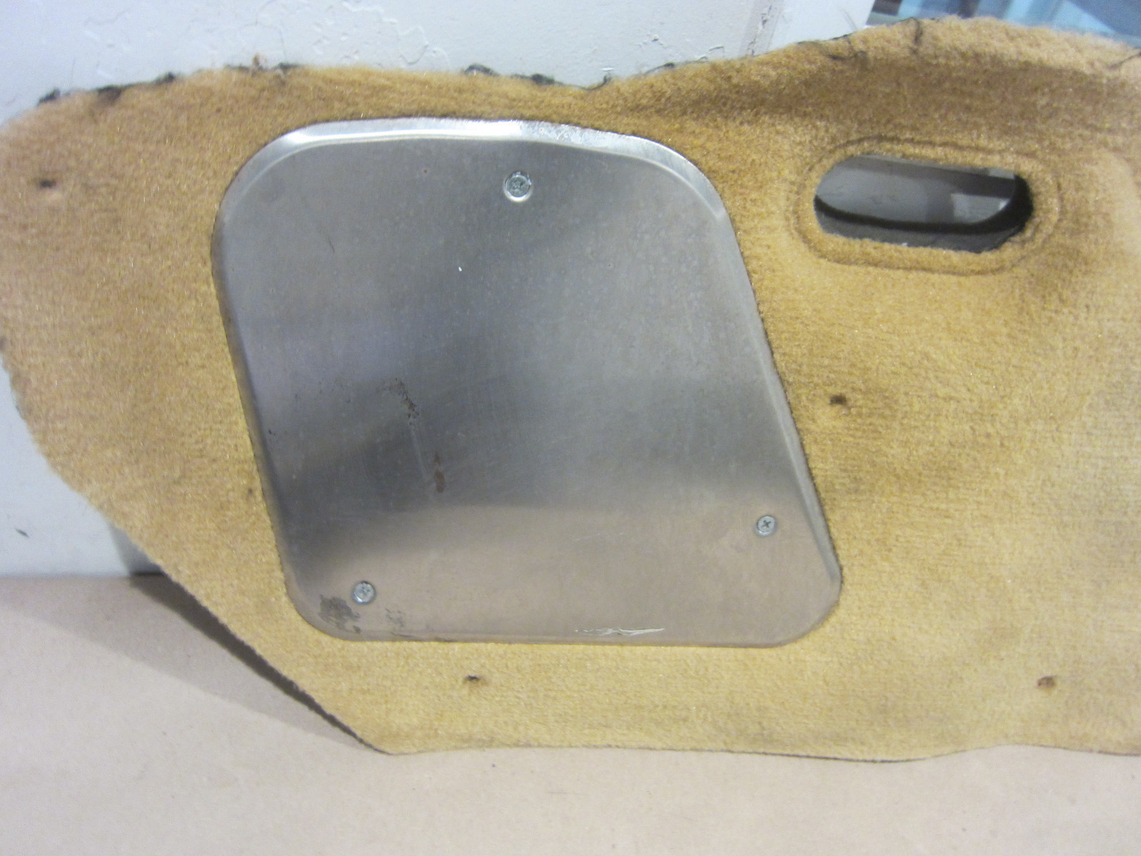 Maserati 4200 Spyder  - LH Tunnel Side Cover (Beige) - P/N 66731500