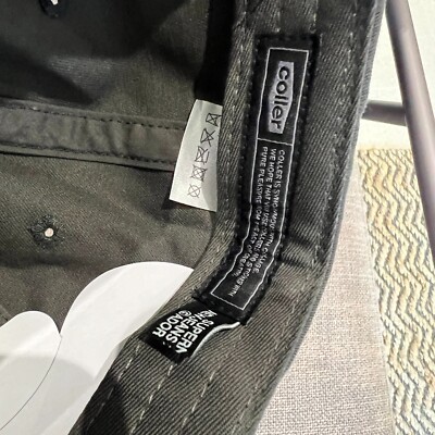 NewJeans x Murakami Baseball Cap Charcoal | eBay