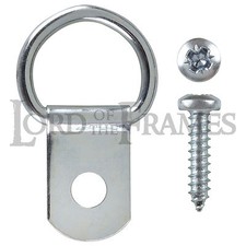 Standard Single D Rings - Optional Screws Picture Framing Frame Hanging D-Rings