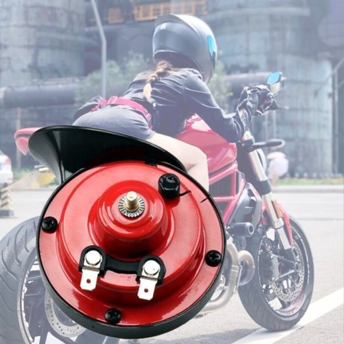 115db Super Loud for Truck Air Electric Snail Horn 12V Double Tone Waterproof 5A - Picture 3 of 8