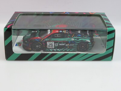 1:43 Spark FF004 Team Land Motorsport No 29 Audi R8 LMS 9h Kyalami 2019 X4