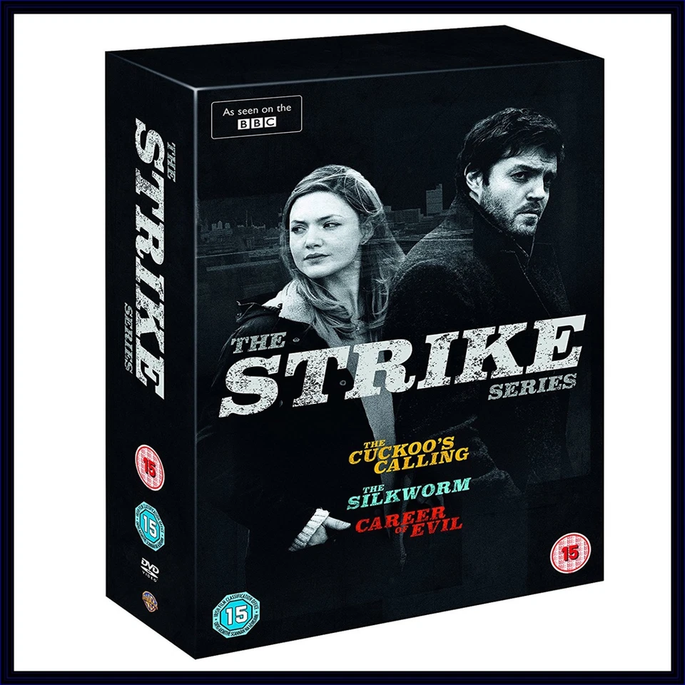THE STRIKE SERIES - The Cuckoos Calling/The Silkworm/Career of Evil -  BRAND NEW - Image 2 of 3