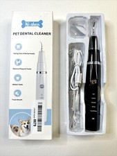 Dog Plaque Remover for Teeth Pet Ultrasonic Tooth Cleaner Toothbrush Teeth Clean