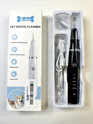 Dog Plaque Remover for Teeth Pet Ultrasonic Tooth Cleaner