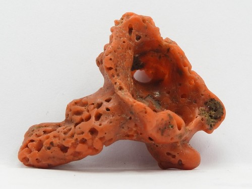 Natural Italian Red Coral Polished Rough Stick Gemstone For Jewelry - Picture 3 of 8