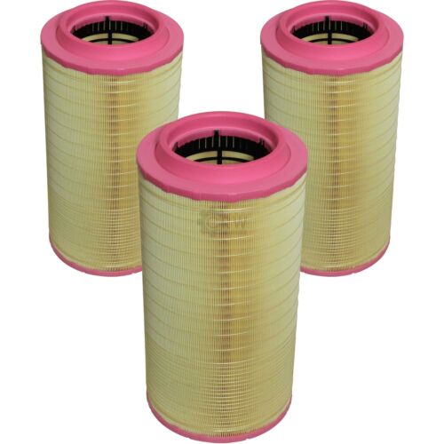 3X Filtro De Aire Original MANN-FILTER C 27 1320/3