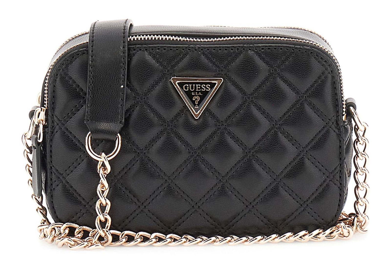 GUESS cross body bag Giully II Camera Bag Black