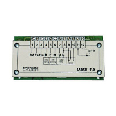 Systeme Lauer UBS 15 Blocksystem analog + digital Art. 4015 - NEU
