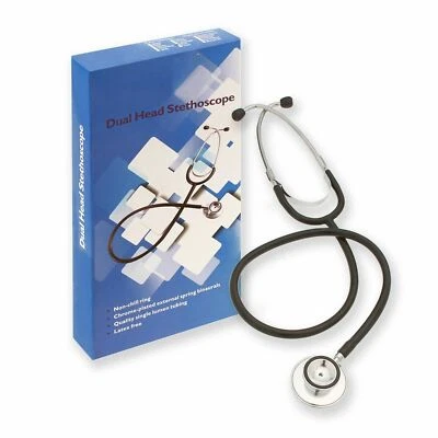 ASATECHMED Classic Dual Head Stethoscope for Medical and Home use