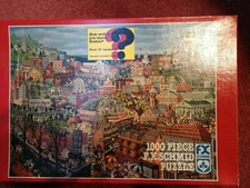 F.X.SCHMID Best of Boston Puzzle 1000 pieces find 99 landmarks 1995 90159