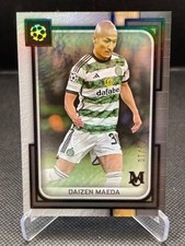 2023-24 Topps Museum Collection UEFA Black Diamond #29  Daizen Maeda 02/10