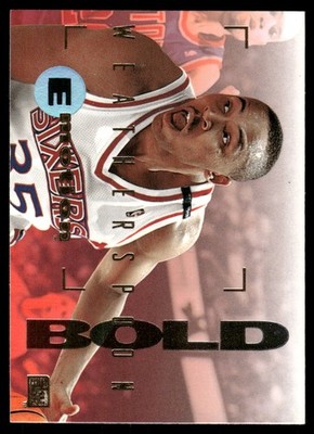 1994-95 SkyBox E-Motion #75 Clarence Weatherspoon