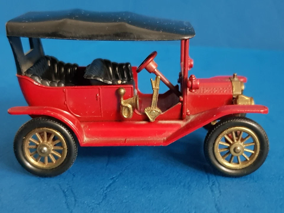 Models of yesteryear No Y-1 Lesney 1911 Ford Model T  rot Matchbox (10) - Bild 2 von 4