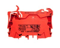 Schienenverbinder 2-Draht 4Mm2 Rot 2004-1203 Topjobs