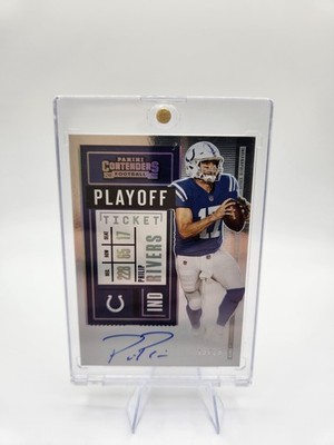 2020 Panini Contenders - Playoff Ticket Autographs Philip Rivers 15/25