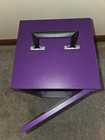 American Girl 308 Purple Metal School Locker PLEASANT CO — photo 3
