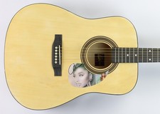 Ariana Grande Autographed Signed Acoustic Guitar
