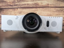 Hitachi CP-WX8255A LCD WXGA Projector 2100 lamp hours
