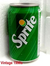SPRITE Empty Soda Can 330ml Germany 1994 Top Open Vintage Collectible